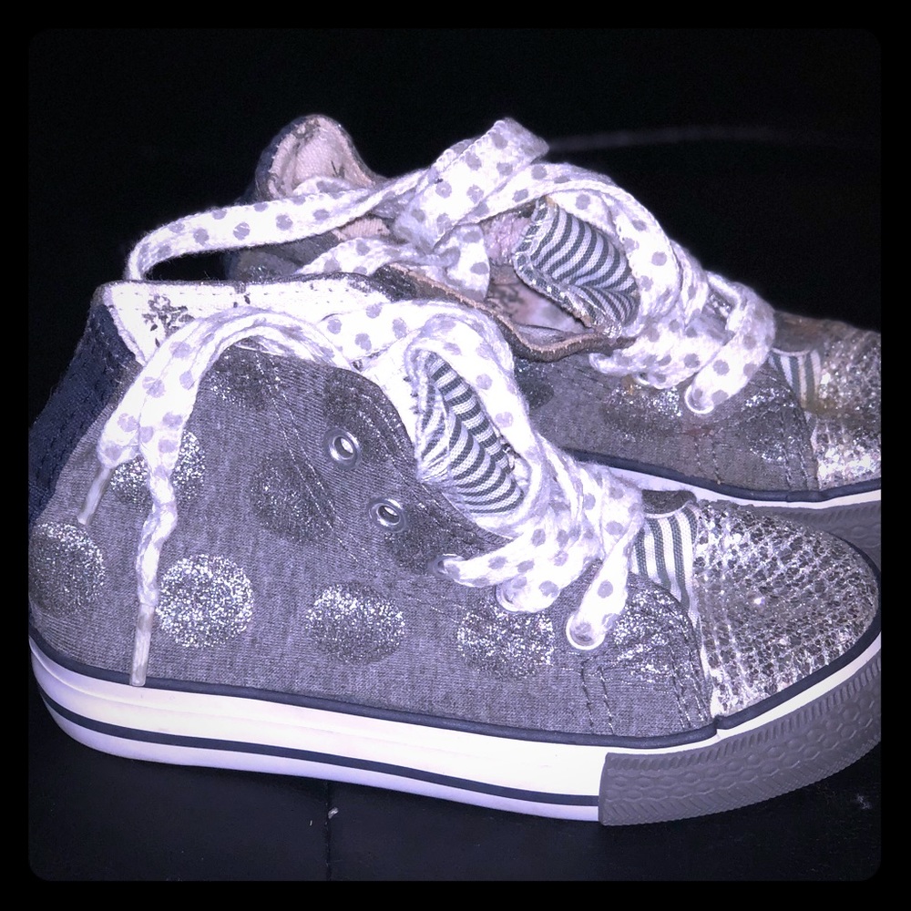 🆕Bongo Toddler Chantae High-Top Fashion Sneaker
